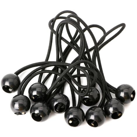 Sandow élastique pour bâche - Lot de 10