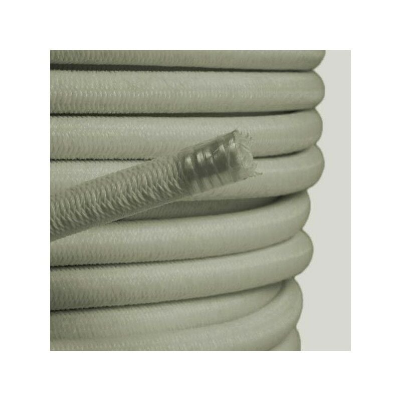 Sandow élastique ivoire professionnel 9mm (Rouleau de 15 mètres) - Anti-UV - Très résistant - Kalembal