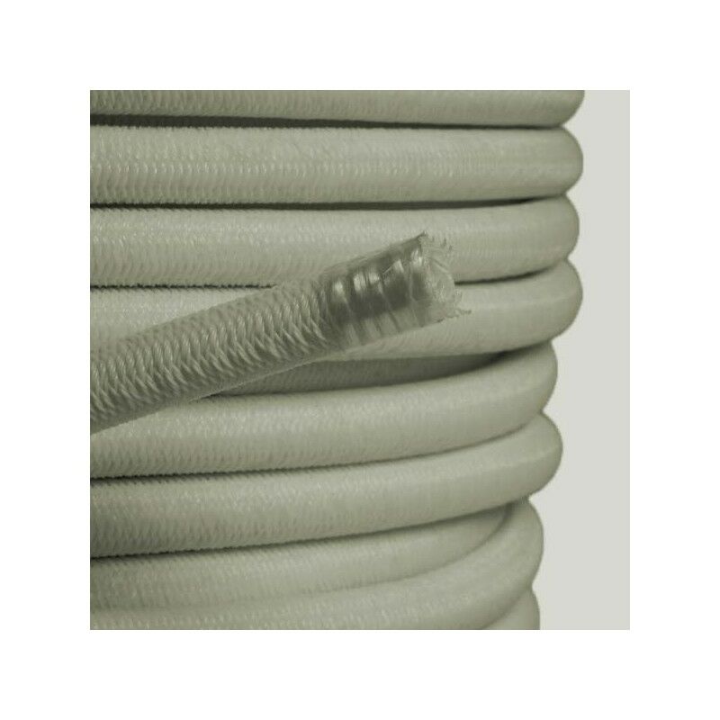 Sandow élastique ivoire professionnel 9mm (Rouleau de 20 mètres) - Anti-UV - Très résistant - Kalembal