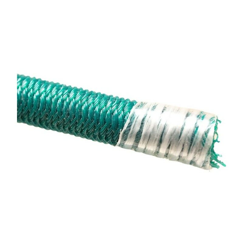 Sandow élastique vert professionnel 9mm (Rouleau de 20 mètres) - Anti-UV - Très résistant - Kalembal
