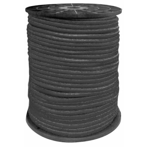 Sandow Noir 8mm x 100m Corderies Tournonaise