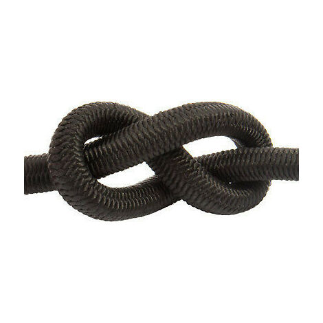 Sandow Polyester Haute Ténacité 2 mm Noir - JOUBERT -