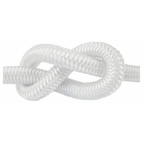 Sandow Polyester Haute Ténacité 4 mm Blanc - JOUBERT -