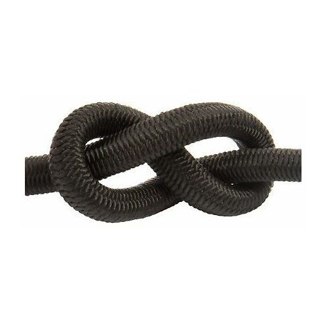 Sandow Polyester Haute Ténacité 4 mm Noir - JOUBERT -
