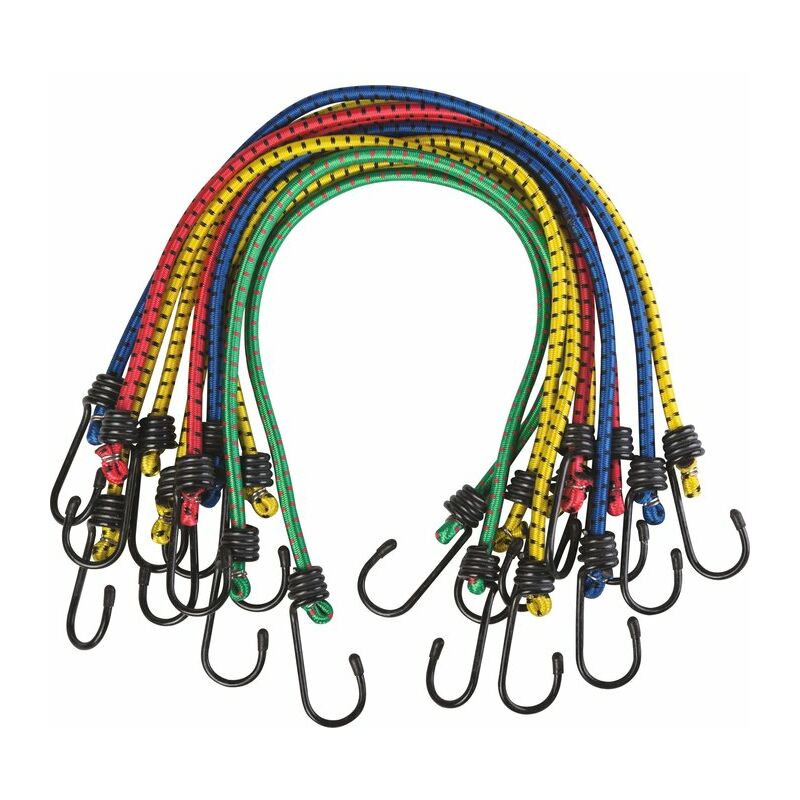 Sandow - 1 m - Lot de 10 - Corderies Tournonaises