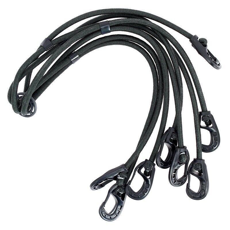 Sandows pieuvre 8 brins à crochets à vérouillage longueur 50 cm diamètre 8 mm Corderie Mesnard