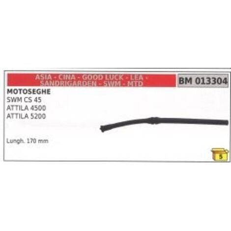 SANDRIGARDEN ATTILA 4500-5200 - SWM CS 45 tube tronçonneuse longueur 170mm 013304
