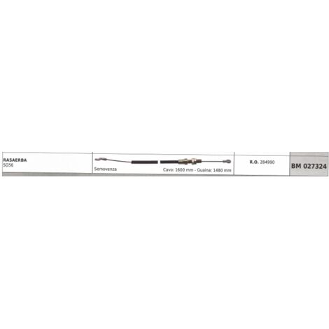SANDRIGARDEN faucheuse SG56 automotrice câble 1600mm gaine 1480mm