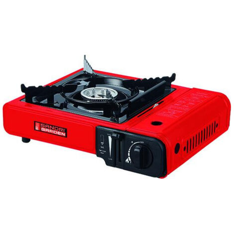 Sandrigarden Fornello a Gas Texas Portatile 1 Fuoco 2.2kw