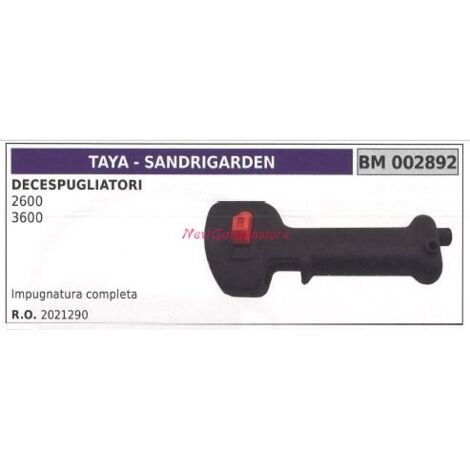 SANDRIGARDEN poignée de débroussailleuse 2600 3600 002892
