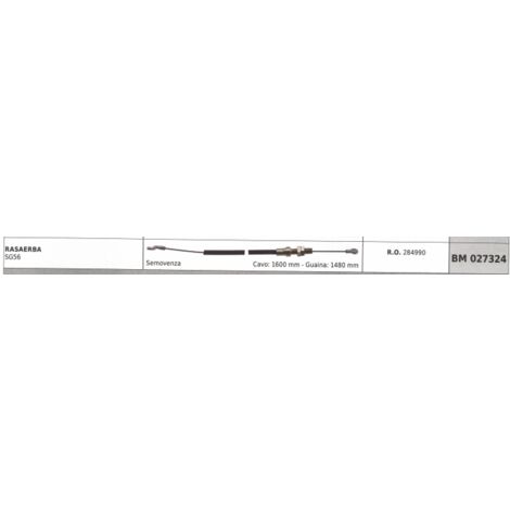 SANDRIGARDEN segadora autopropulsada SG56 cable 1600mm funda 1480mm