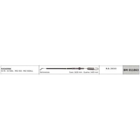 SANDRIGARDEN tondeuse GI45 - GI50AL automotrice câble 1630mm gaine de câble 1405mm