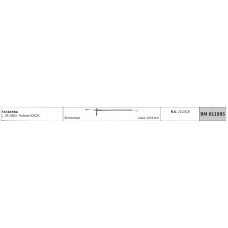SANDRIGARDEN tondeuse L.DA VINCI 3 VEL câble 1350mm gaine 1250mm