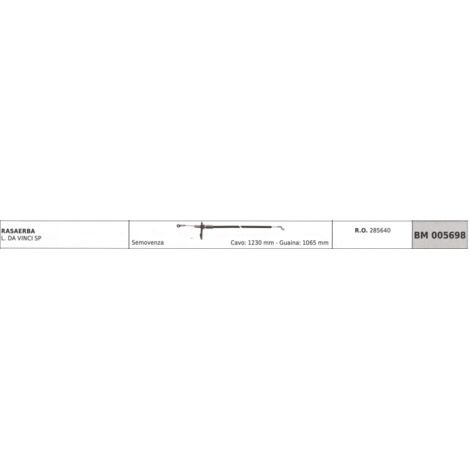 SANDRIGARDEN tondeuse L.DA VINCI SP câble 1230mm gaine 1065mm