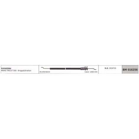 SANDRIGARDEN tondeuse MAHO TRICUT câble accélérateur 1350mm gaine 2024720