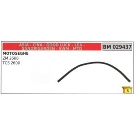 SANDRIGARDEN ZM 2600 TCS 2600 tuyau pour tronçonneuse code 029437