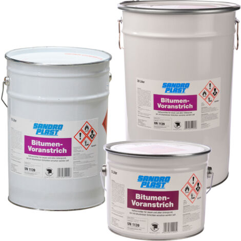 SANDROPLAST Bitumen Voranstrich 30 Liter