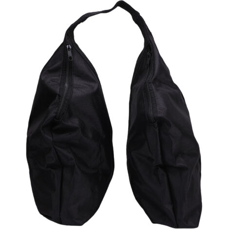 Sandsack für Zeltbeine aus 1680D Oxford-Gewebe, dreieckig/viereckig, winddicht, für Markisen, geeignet für Camping, Picknicks und andere Veranstaltungen im Freien.
