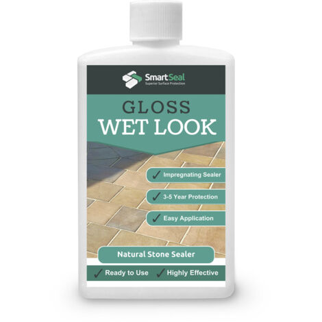 Sandstone/Natural Stone Sealer - Wet Look - 100ml SAMPLE