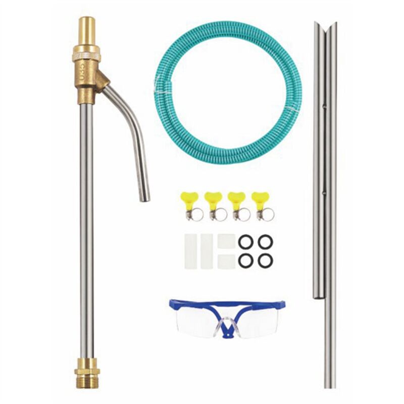 Image of Sandstrahl-Kits für Hochdruckreiniger – Nass-Schleif-Sandstrahlaufsatz, M22-Anschluss, 5000 psi