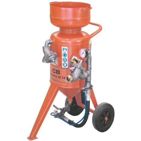 Sandstrahlgerät Modell CB 24-F-V6