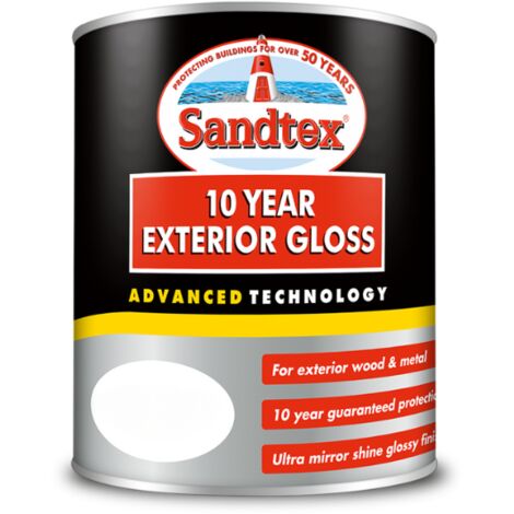 Sandtex 10 Year Exterior Gloss - Racing Green - 750ml