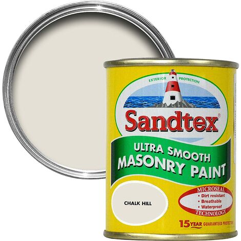 Sandtex 150ml Tester Pot Chalk Hill Ultra Smooth Masonry Paint