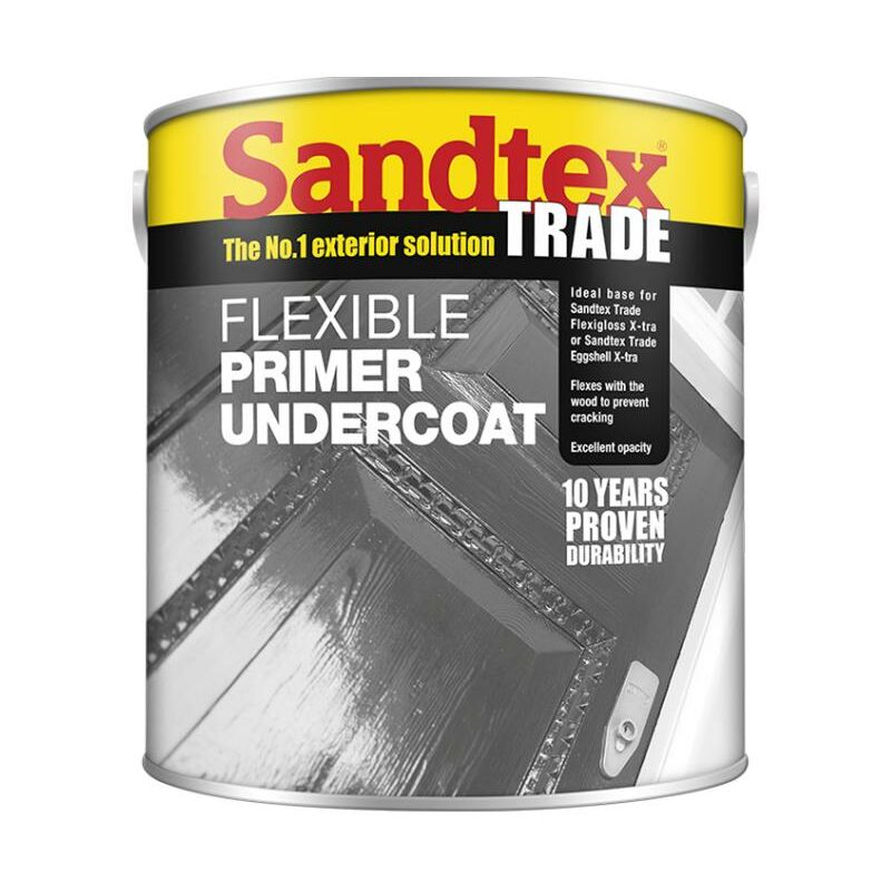 Flexible Primer Undercoat - White - 1L - Sandtex