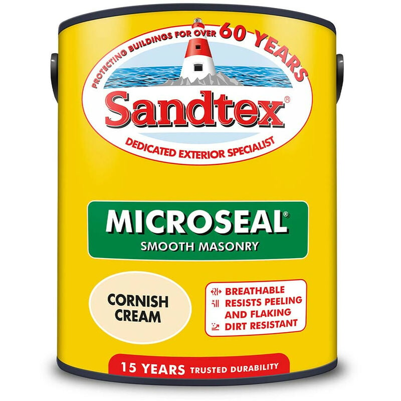 Sandtex 5l Smooth Masonry Paint Cotton Belt | Sandtex 5l Smooth Masonry ...