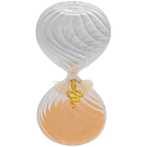 Sanduhr Wild H15cm - Orange