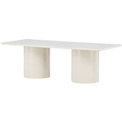 Sandvika table basse beige.