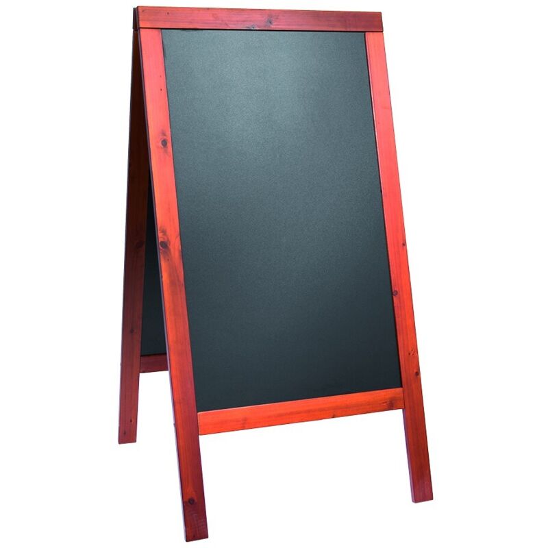 Securit - Ardoise trottoir - Sandwich (70x125cm) - 4 couleurs - 70 x 125 cm - Noir