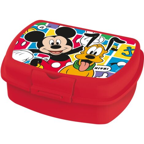 Sandwich Box in plastica per bambini Mickey Mouse Disney