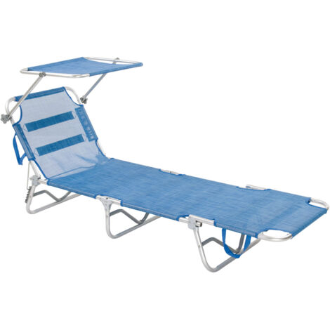 Sandwich Top - Lit de soleil de plage portable