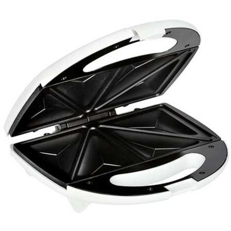 Sandwichera 750W Kunft KSM3139 Blanco