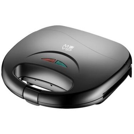 Sandwichera 750W Negra MUVIP