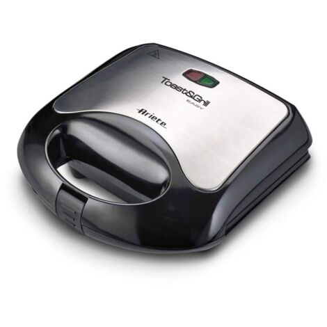 SANDWICHERA ARIETE INOX TIPO GRILL 750W