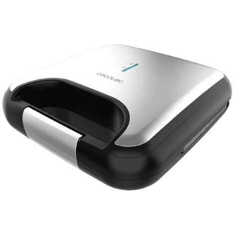 Sandwichera Cecotec rock'ntoast grill + 800 W placas antiadherentes