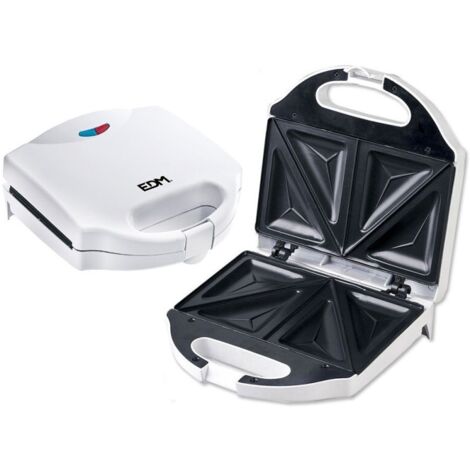 Sandwichera doble 750w edm