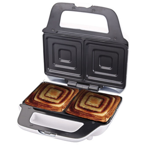 sandwichera jata finstock sw222n 700w 2 sandwiches entiers xxl