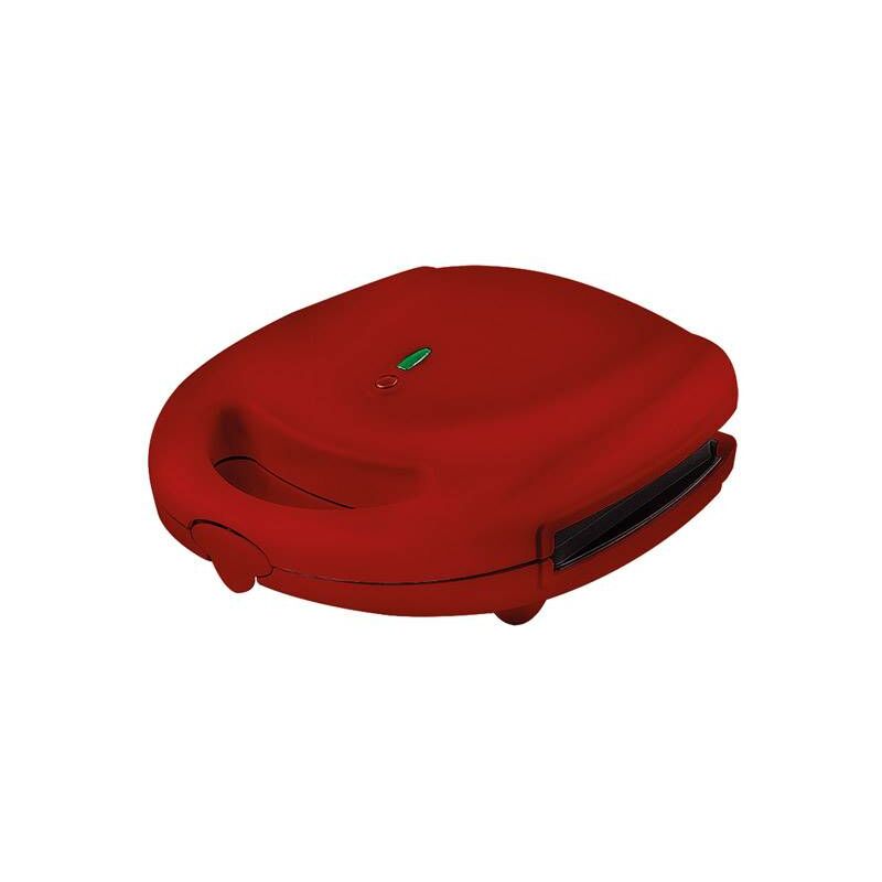

Sandwichera placas desmontables rojo sandwich/grill