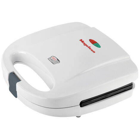 Sandwichera MAGEFESA SUISSE WHITE MGF3125 750 2 sándwiches, W