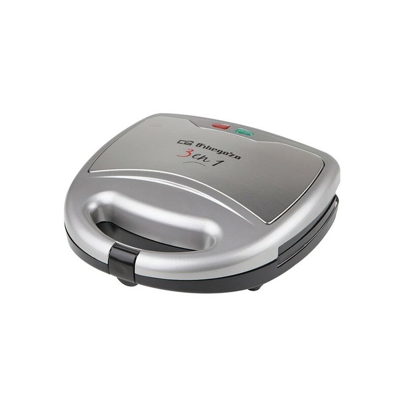 

Sandwichera Multifuncion 3En1 800W - Orbegozo
