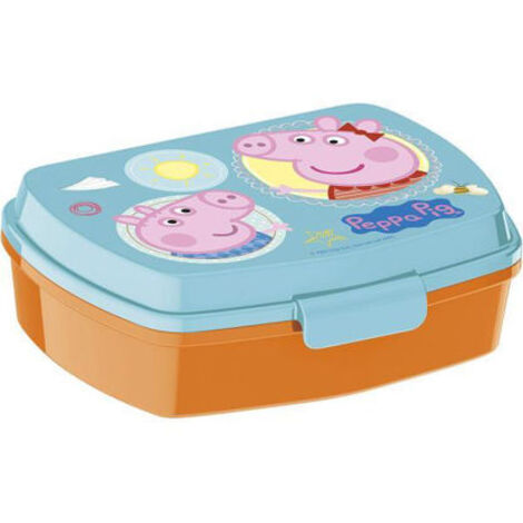 Sandwichera Peppa Pig