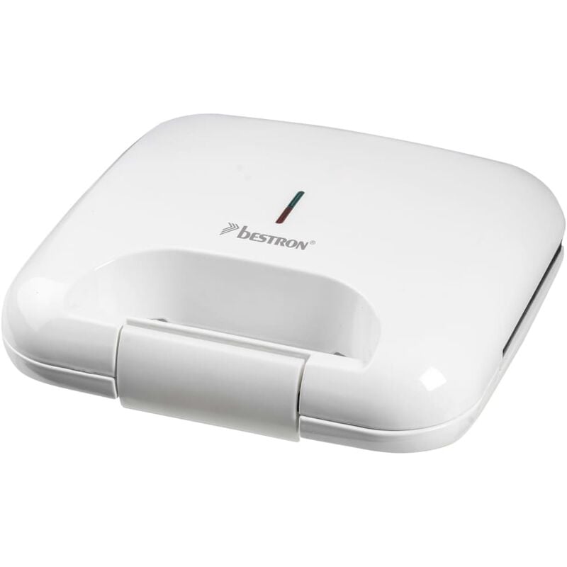 

Sandwichera Funcooking ASM750W blanco 750W - Blanco - Bestron