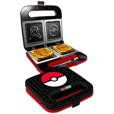 Sandwichera Uncanny Brands Pokemon - Pokeball & Pikachu