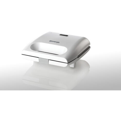 Sandwichmaker Gorenje SM701GCW weiß 700 W kompakt