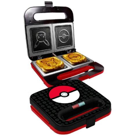 Sandwichmaker uncanny brands pokemon - pokeball &amp pikachu