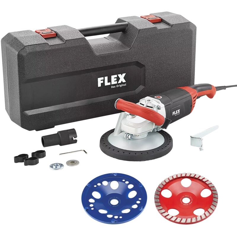 Flex Tools - Ponceuse Flex Meuleuse ld 24-6 180 + pkd 2400W