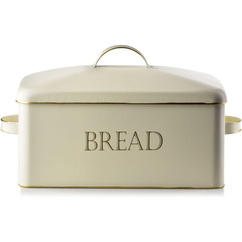 SANDY VINTAGE Boîte à pain 39x18xh21cm BEIGE